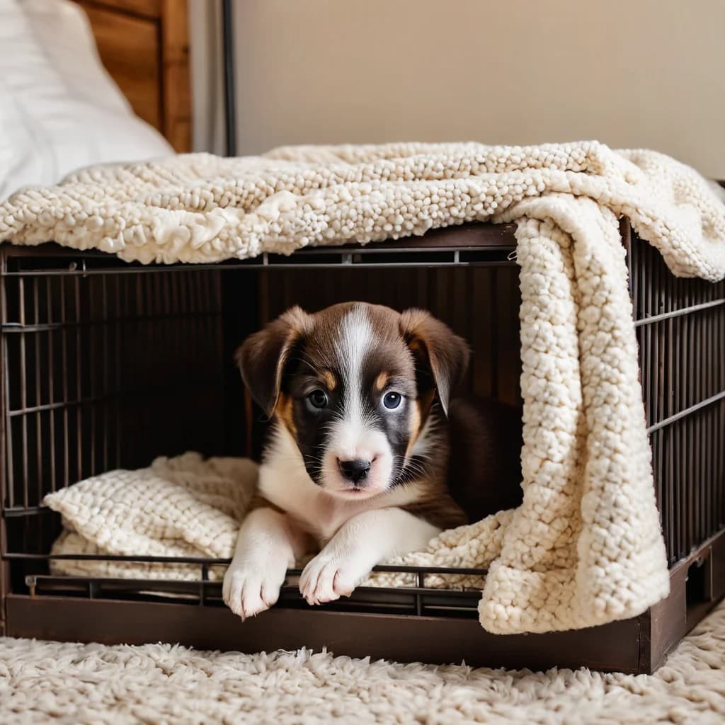 Yavru Köpek Yatak ve Kafes (Crate) Eğitimi: Pozitif Yöntem