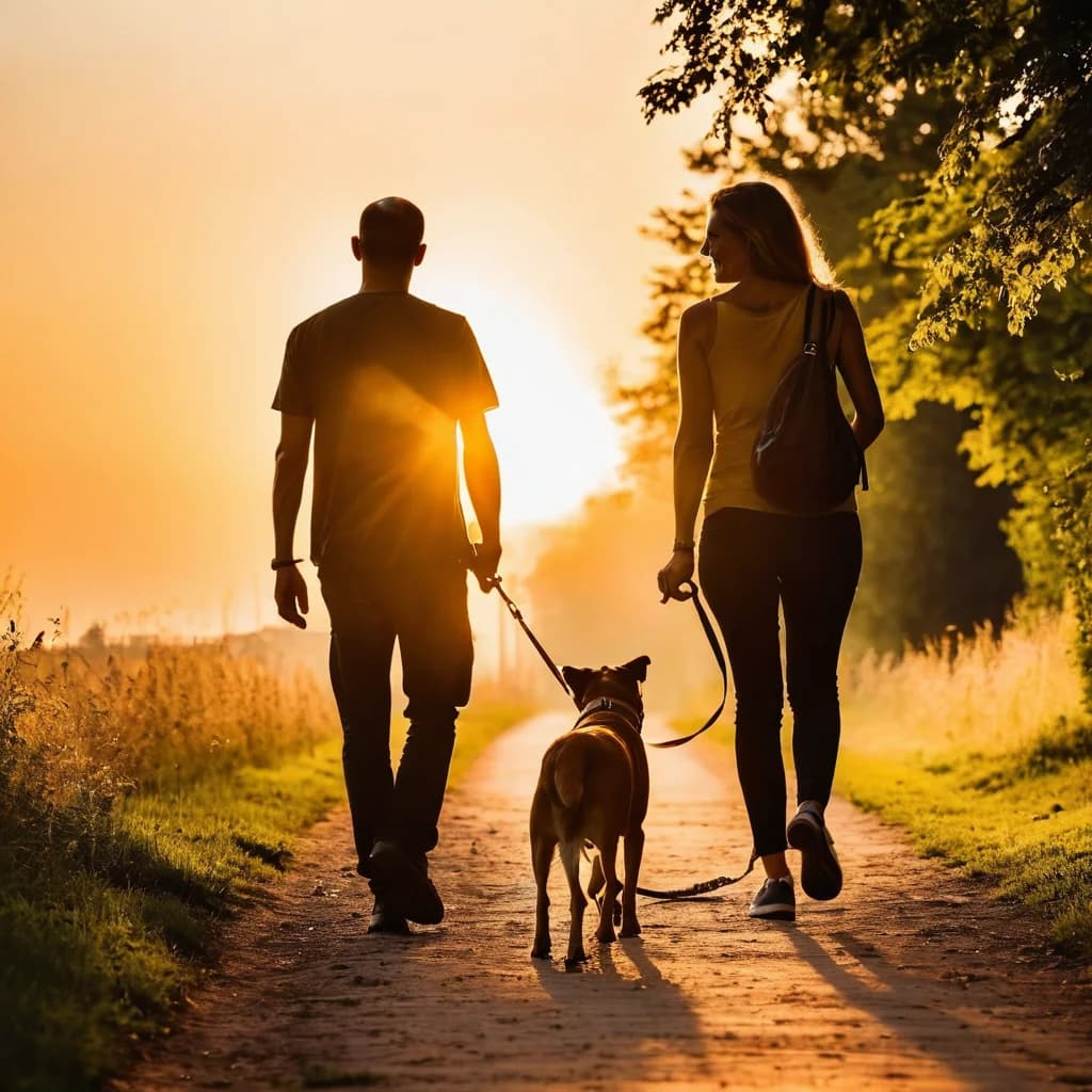 Yaz Akşamı Köpek Yürüyüş Rutini: Saat Seçimi ve Hidrasyon