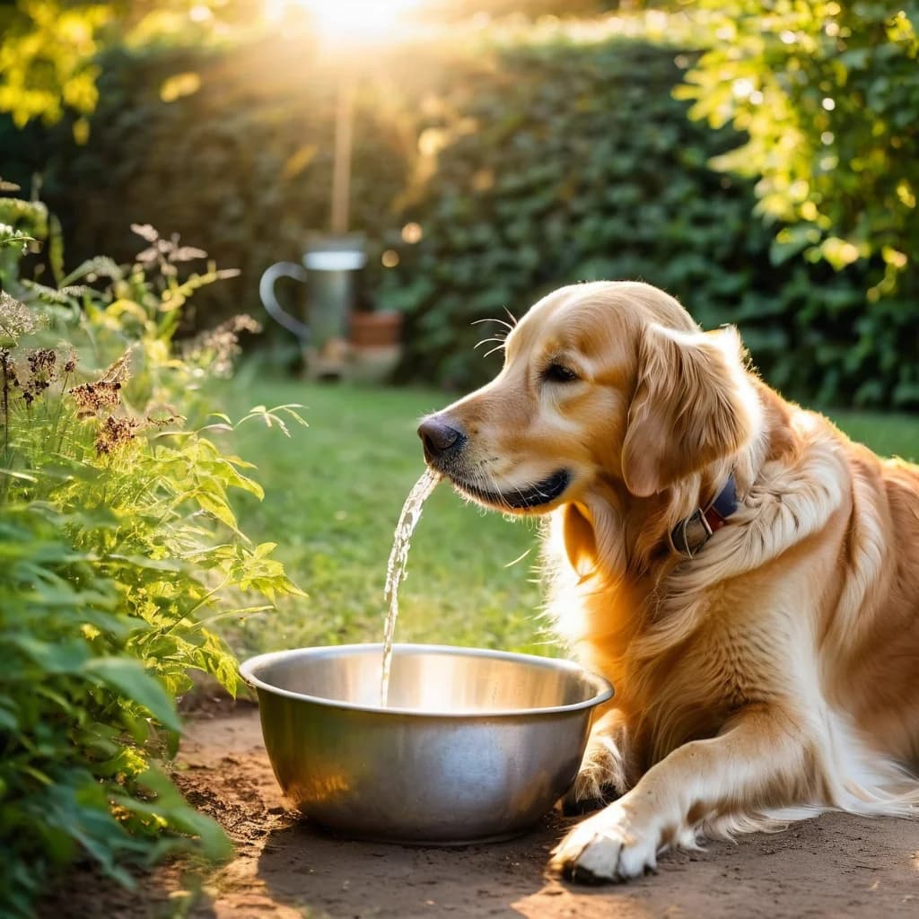 Yaz Sıcağında Köpek Bakımı — Sıcak Çarpması Önleme + Yürüyüş Saati