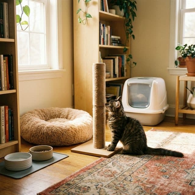 Yeni Sahiplenilen Kedi İçin İlk 7 Gün Yapılması Gerekenler