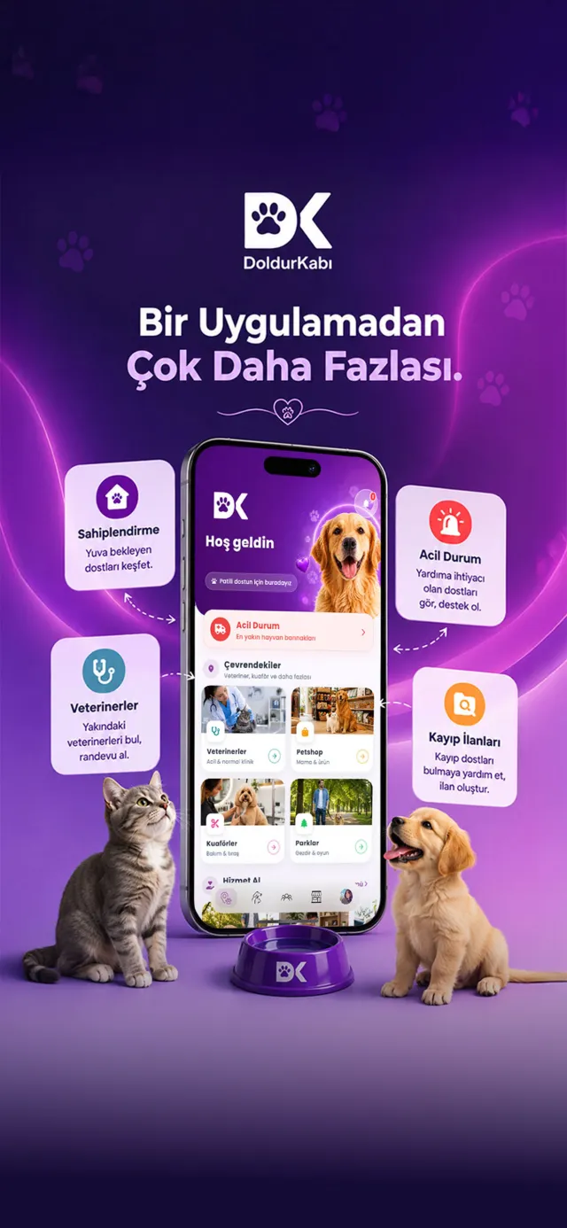 DoldurKabı uygulama tanıtımı