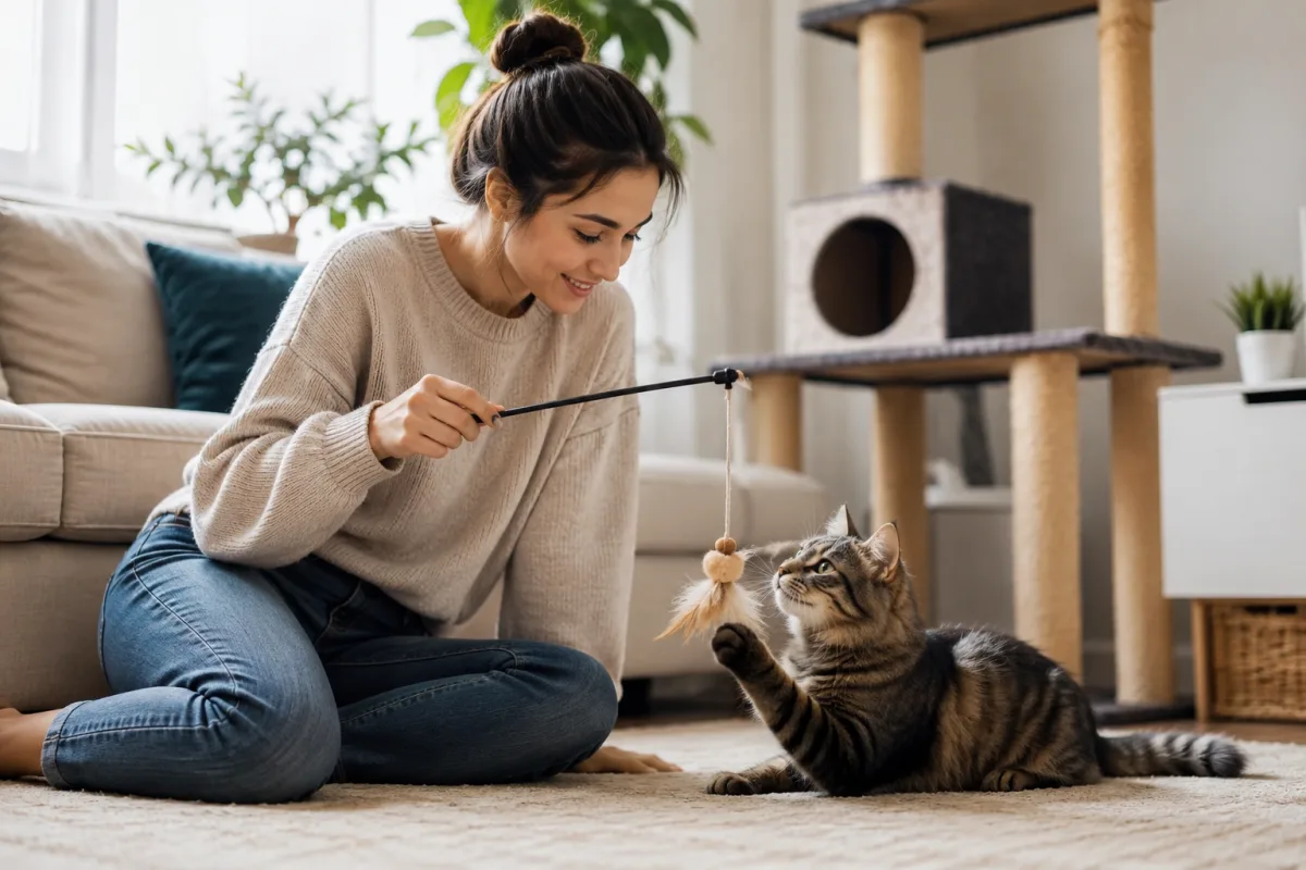 Evde Kedi Bakıcısı