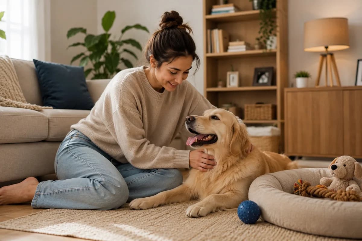 Burdur Evde Köpek Bakıcısı
