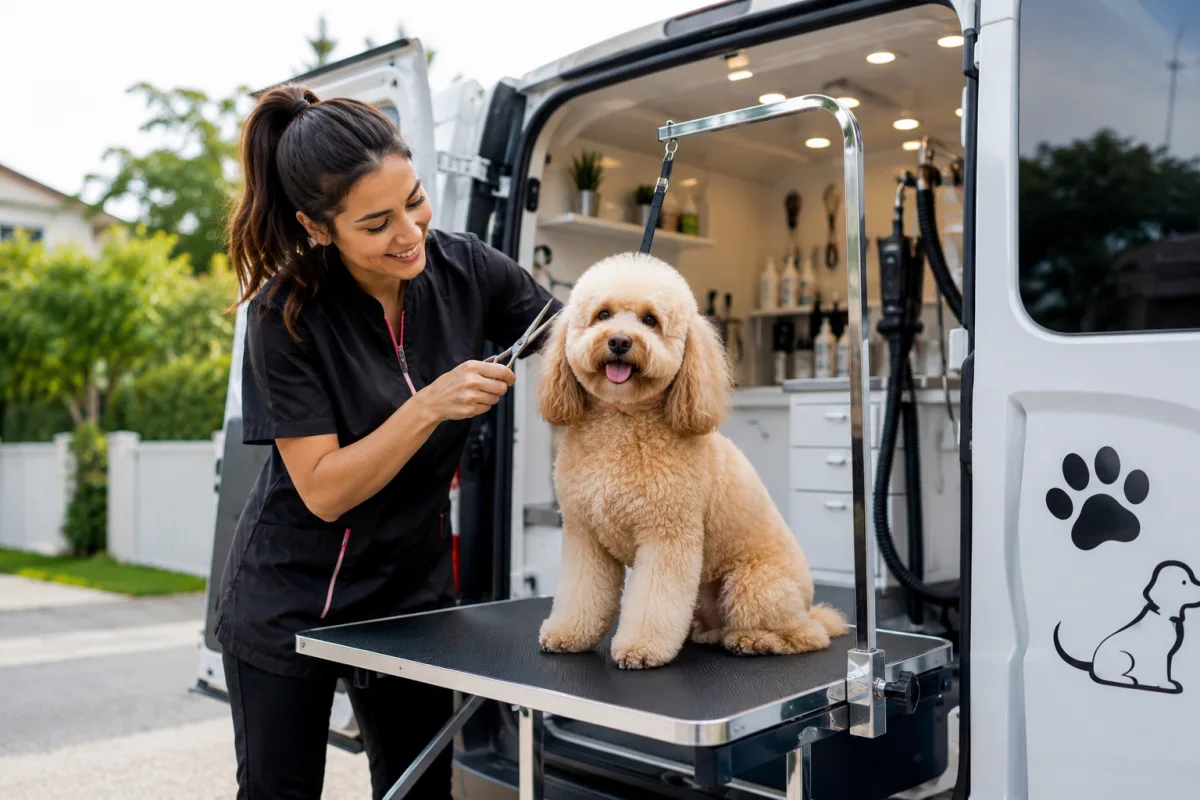 Mobil Pet Kuaför