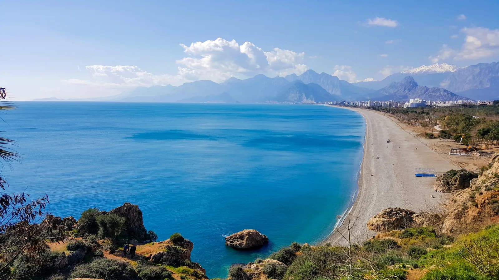 Antalya şehir görseli
