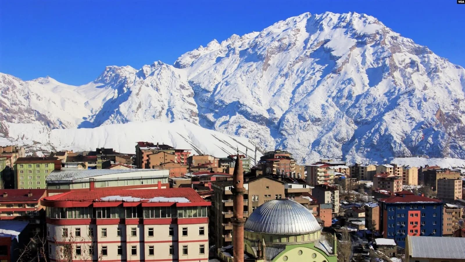 Hakkari şehir görseli