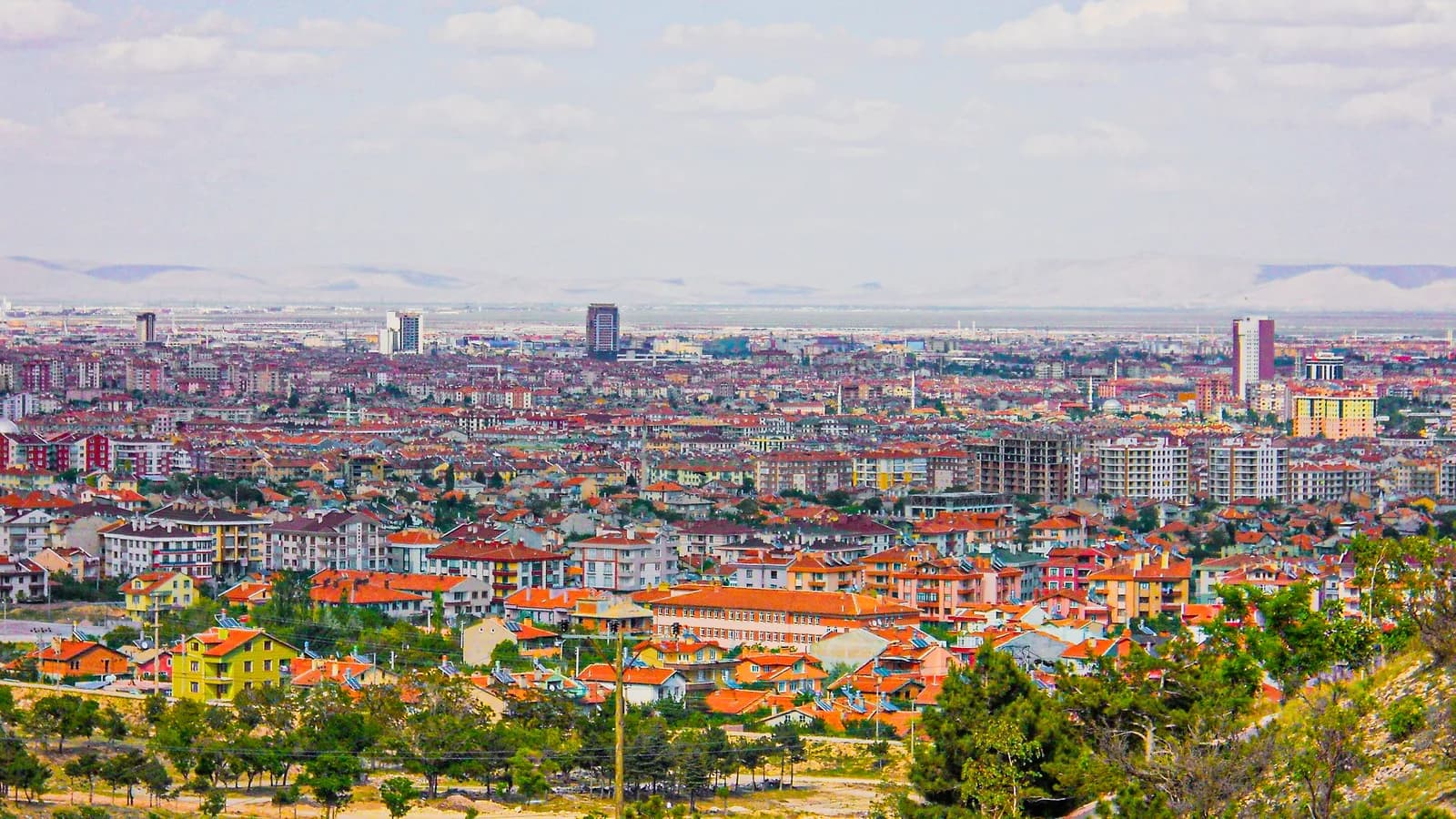Konya şehir görseli
