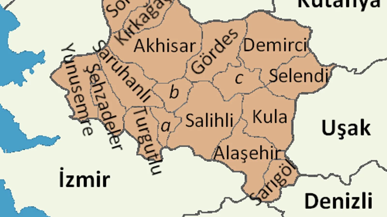 Manisa şehir görseli