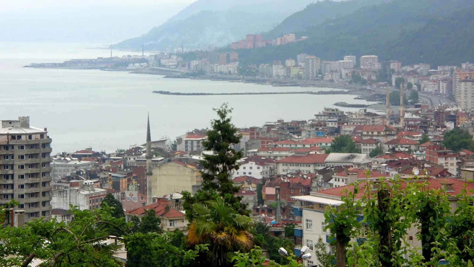 Rize şehir görseli