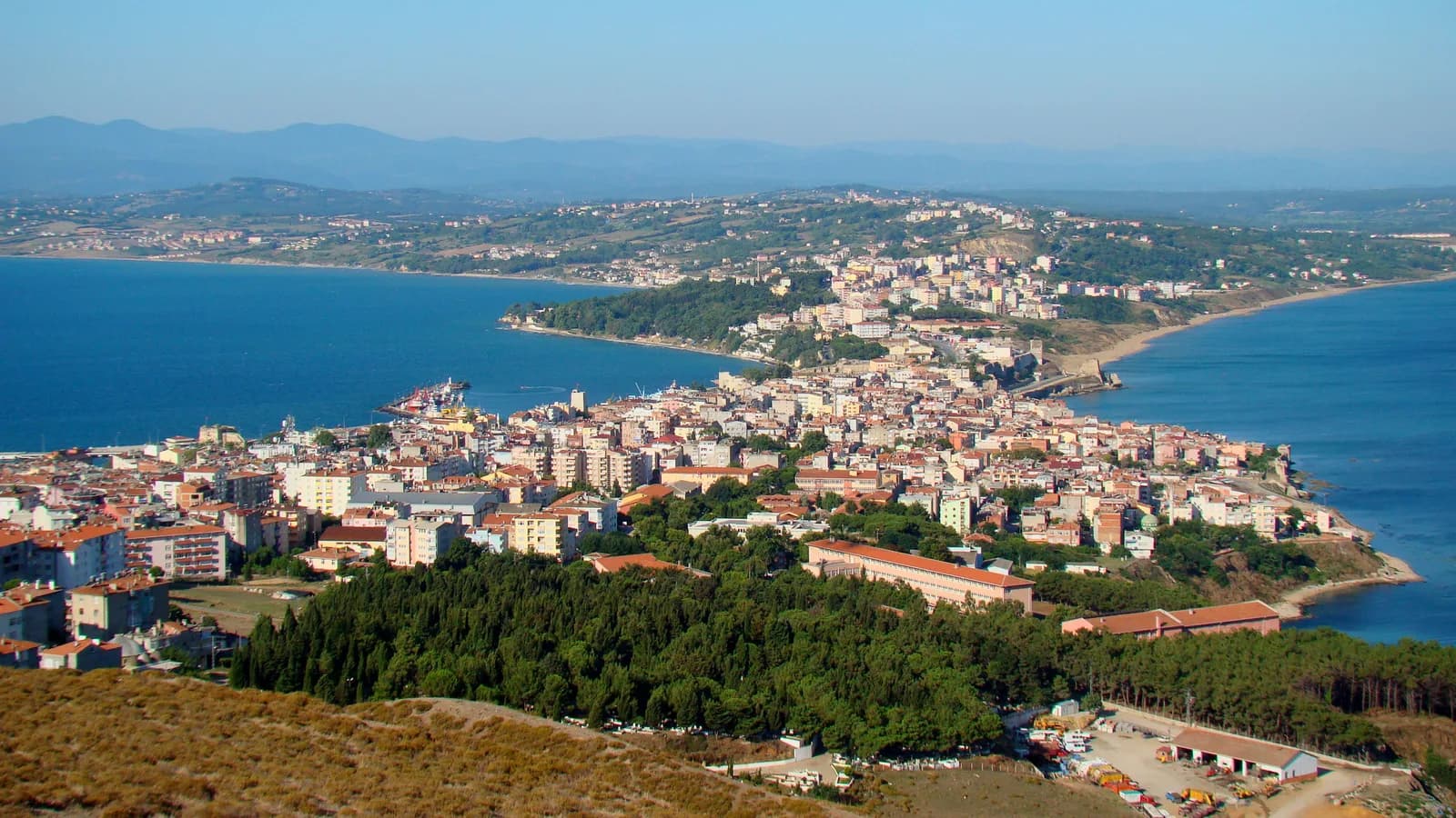 Sinop şehir görseli
