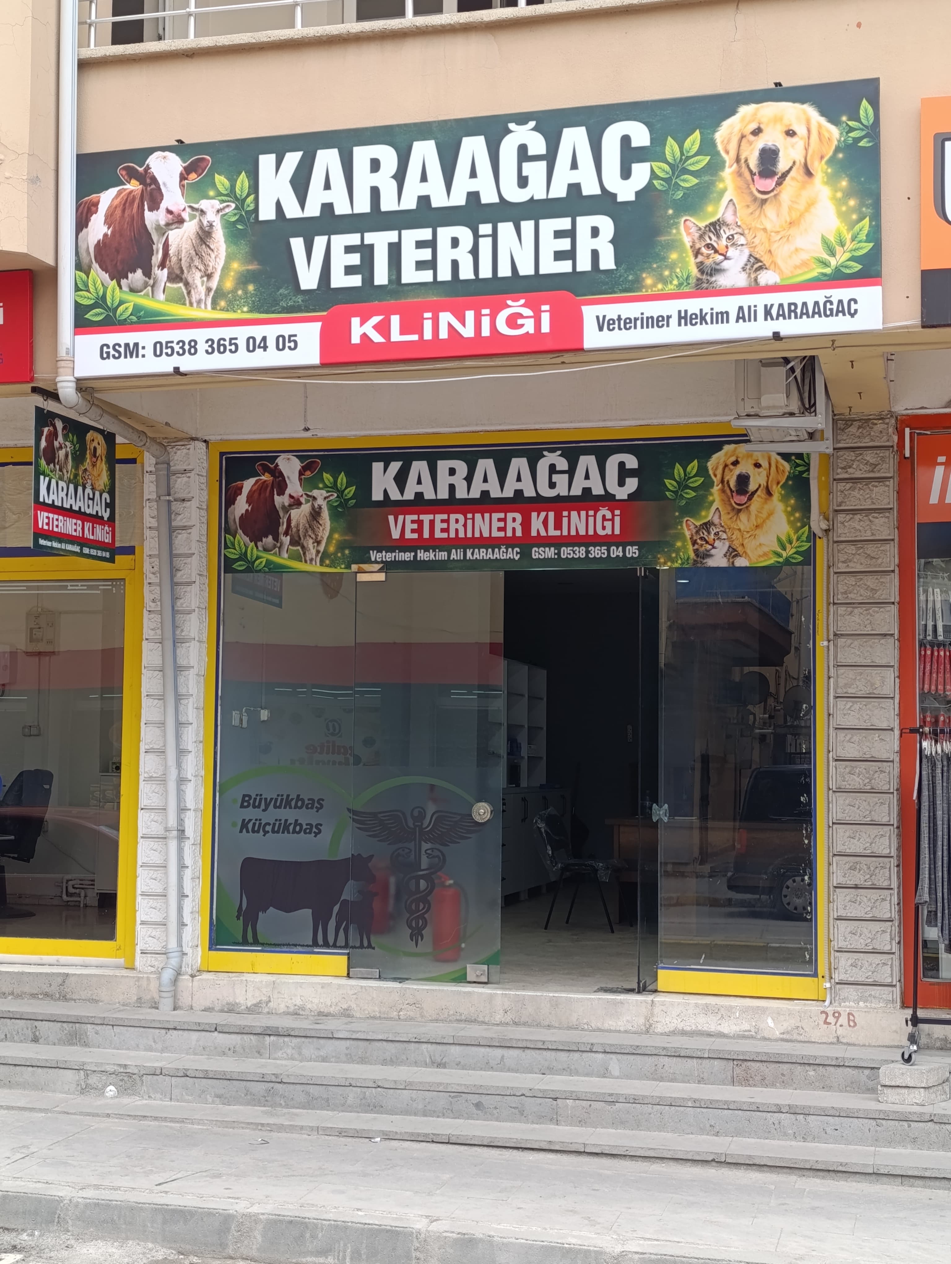Karaağaç Veteriner kliniği